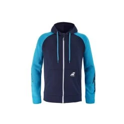BABOLAT DRIVE HOOD JACKET Drive Blue