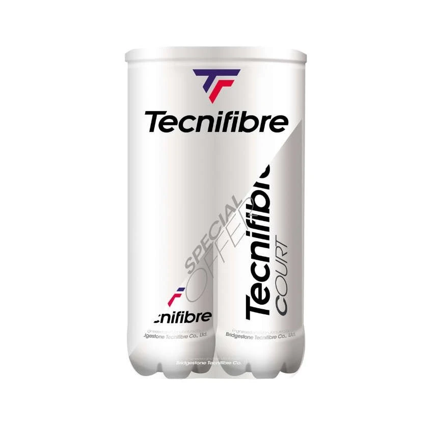 BIPACK PELOTA TECNIFIBRE COURT 4 PELOTAS 1 BIPACK PELOTA TECNIFIBRE COURT 4 PELOTAS
