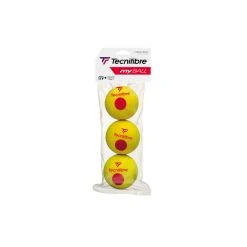 BOLSA PELOTAS TECNIFIBRE MY BALL FOAM X3