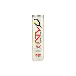 BOTE DE 4 PELOTAS WILSON NTV TOUR