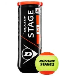 Bote De Pelotas Dunlop Stage 2 Orange B3