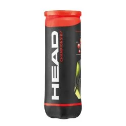 BOTE DE PELOTAS TENIS HEAD CHAMPIONSHIP X3