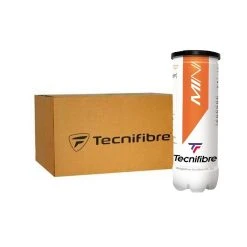 Cajón De Pelotas 24 Botes De 3 TECNIFIBRE Minitenis