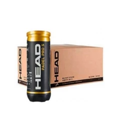 Cajón De Pelotas Head Padel Pro S 24 Botes De 3 Bolas