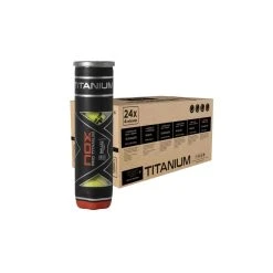 CAJON PELOTA DE PADEL NOX PRO TITANIUM B4 - 24 BOTES