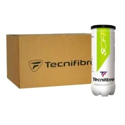 CAJÓN DE PELOTAS TECNIFIBRE SOFT B3 - 24 BOTES
