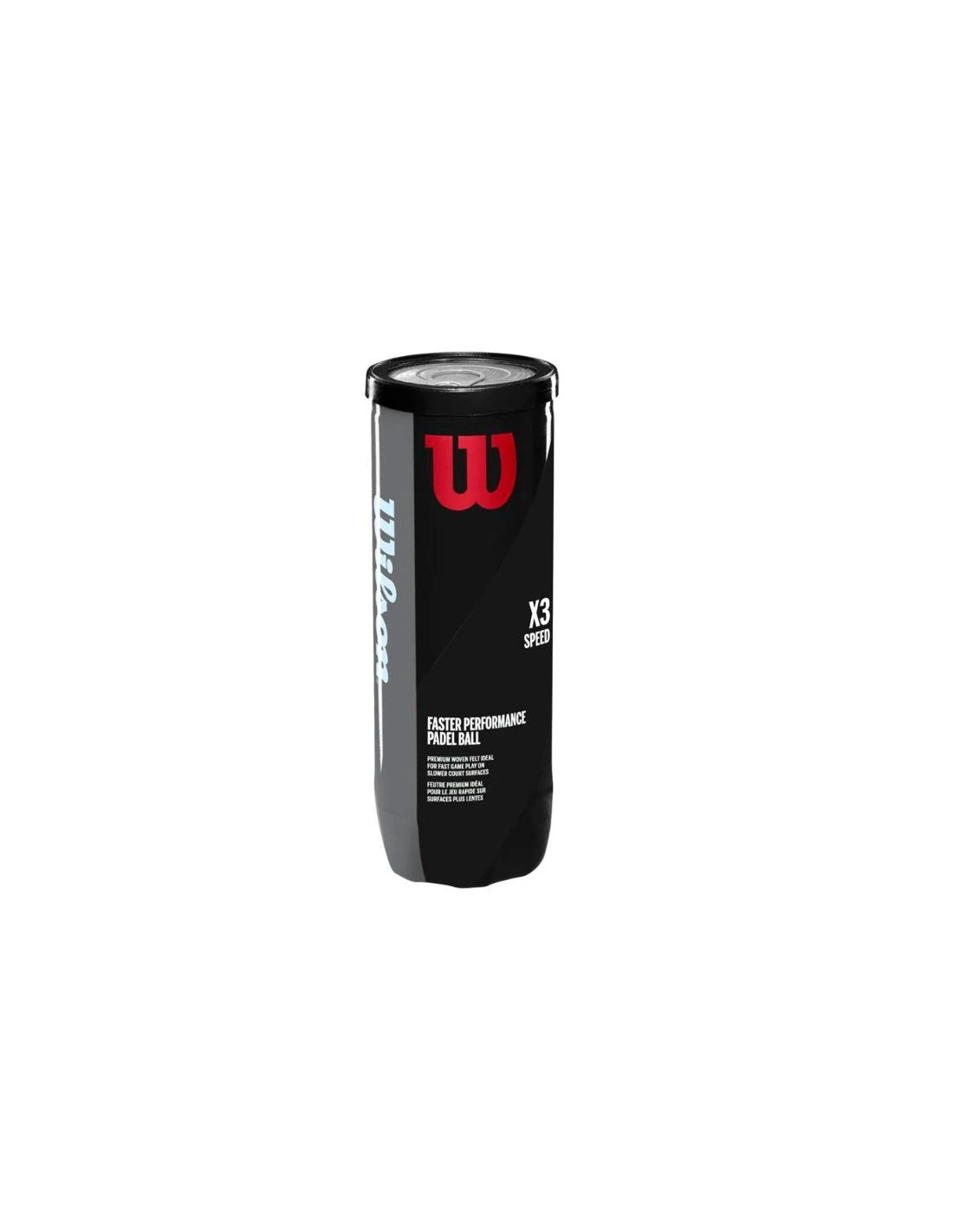 CAJON WILSON PADEL X3 SPEED BALL 2 CAJON WILSON PADEL X3 SPEED BALL - Imagen 2