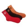 CALCETINES BULLPADEL BP2311 PACK 3UD NG/NJ/RJ