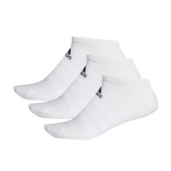 CALCETINES ADIDAS CUSH LOW 3PP BLANCO