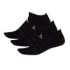 CALCETINES ADIDAS CUSH LOW 3PP NEGRO