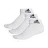 CALCETINES CUSH ADIDAS PACK 3PP BLANCO