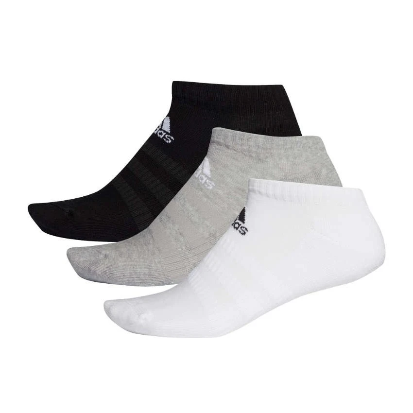 CALCETINES CUSH LOW ADIDAS PACK 3PP GRIS/BLANCO/NEGRO 1 CALCETINES CUSH LOW ADIDAS PACK 3PP GRIS/BLANCO/NEGRO