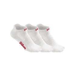 Alternative view of CALCETINES WILSON W NO SHOW BLANCOS X3
