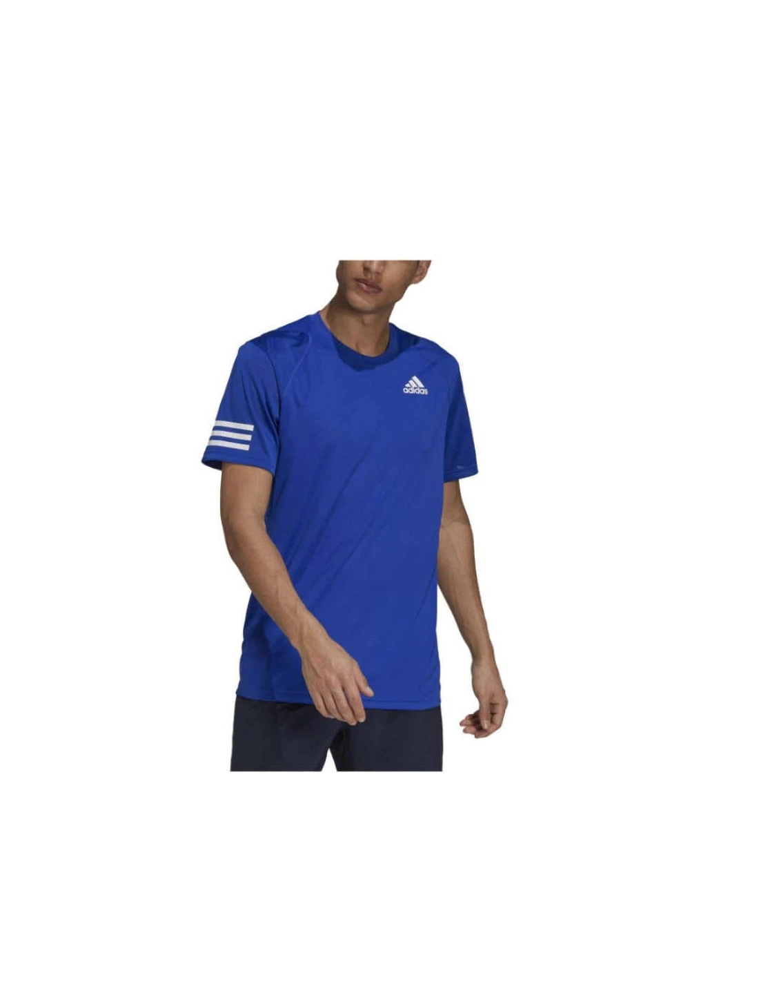 CAMISETA ADIDAS CLUB 3-STRIPE BOBLUE 5 CAMISETA ADIDAS CLUB 3-STRIPE BOBLUE - Imagen 5