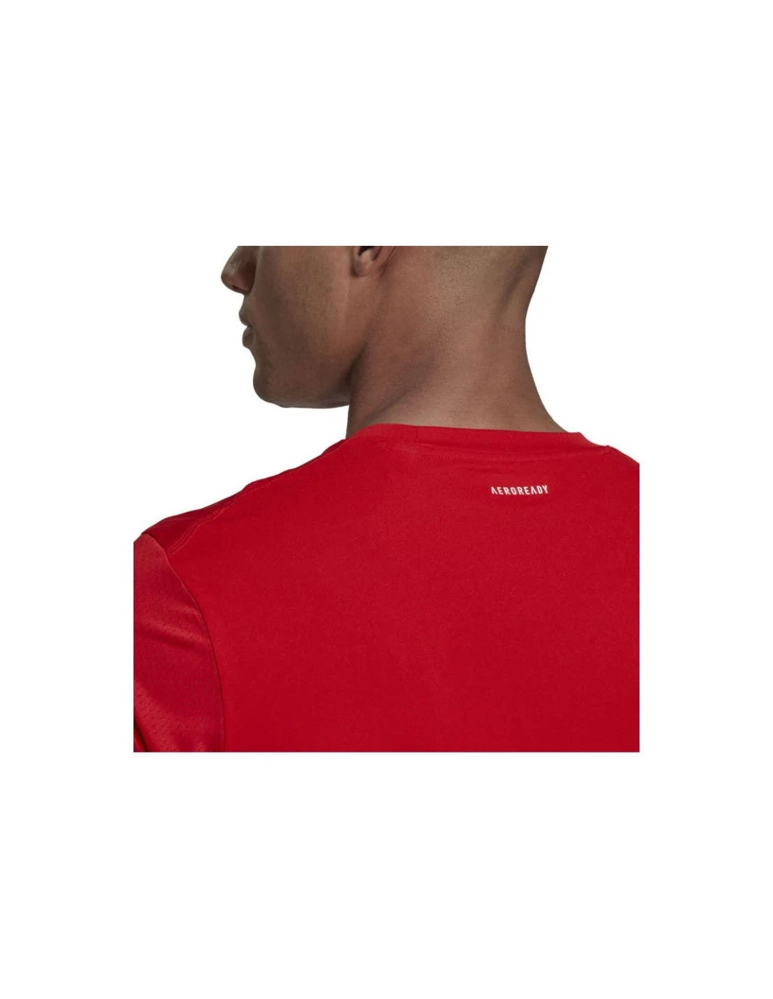 CAMISETA ADIDAS CLUB 3-STRIPE VIVRED/WHITE 3 CAMISETA ADIDAS CLUB 3-STRIPE VIVRED/WHITE - Imagen 3