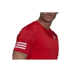 CAMISETA ADIDAS CLUB 3-STRIPE VIVRED/WHITE 8 CAMISETA ADIDAS CLUB 3-STRIPE VIVRED/WHITE -K-Swiss Comercio camiseta adidas club 3 stripe vivredwhite 3