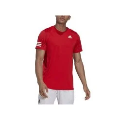 CAMISETA ADIDAS CLUB 3-STRIPE VIVRED/WHITE 9 CAMISETA ADIDAS CLUB 3-STRIPE VIVRED/WHITE -K-Swiss Comercio camiseta adidas club 3 stripe vivredwhite 4