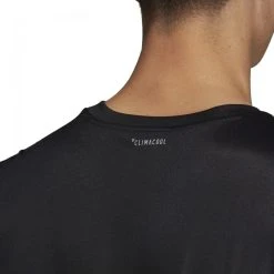 Camiseta Adidas Club 3STR Black -K-Swiss Comercio camiseta adidas club 3str black 4