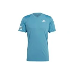 CAMISETA ADIDAS CLUB 3STR HAZY BLUE/WHITE