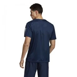 Camiseta Adidas Club 3STR Navy -K-Swiss Comercio camiseta adidas club 3str navy 2