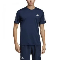 Camiseta Adidas Club 3STR Navy -K-Swiss Comercio camiseta adidas club 3str navy 6