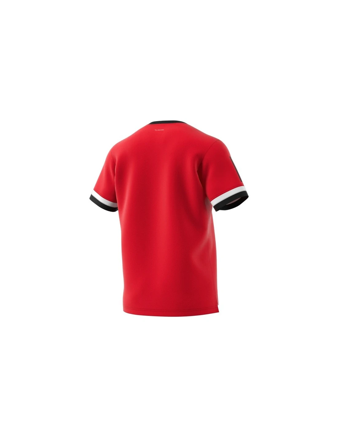Camiseta Adidas Club 3STR Scarle 2 Camiseta Adidas Club 3STR Scarle - Imagen 2