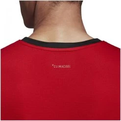 Camiseta Adidas Club 3STR Scarle 10 Camiseta Adidas Club 3STR Scarle -K-Swiss Comercio camiseta adidas club 3str scarle 3