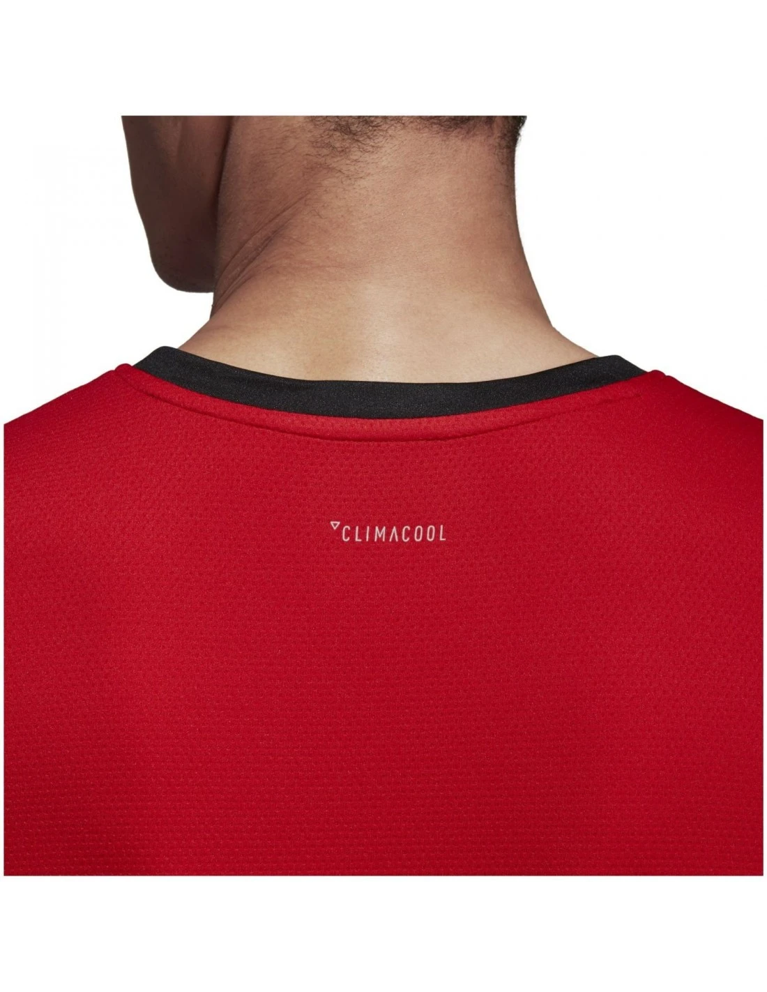 Camiseta Adidas Club 3STR Scarle 4 Camiseta Adidas Club 3STR Scarle - Imagen 4