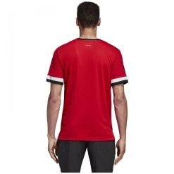 Camiseta Adidas Club 3STR Scarle 11 Camiseta Adidas Club 3STR Scarle -K-Swiss Comercio camiseta adidas club 3str scarle 4