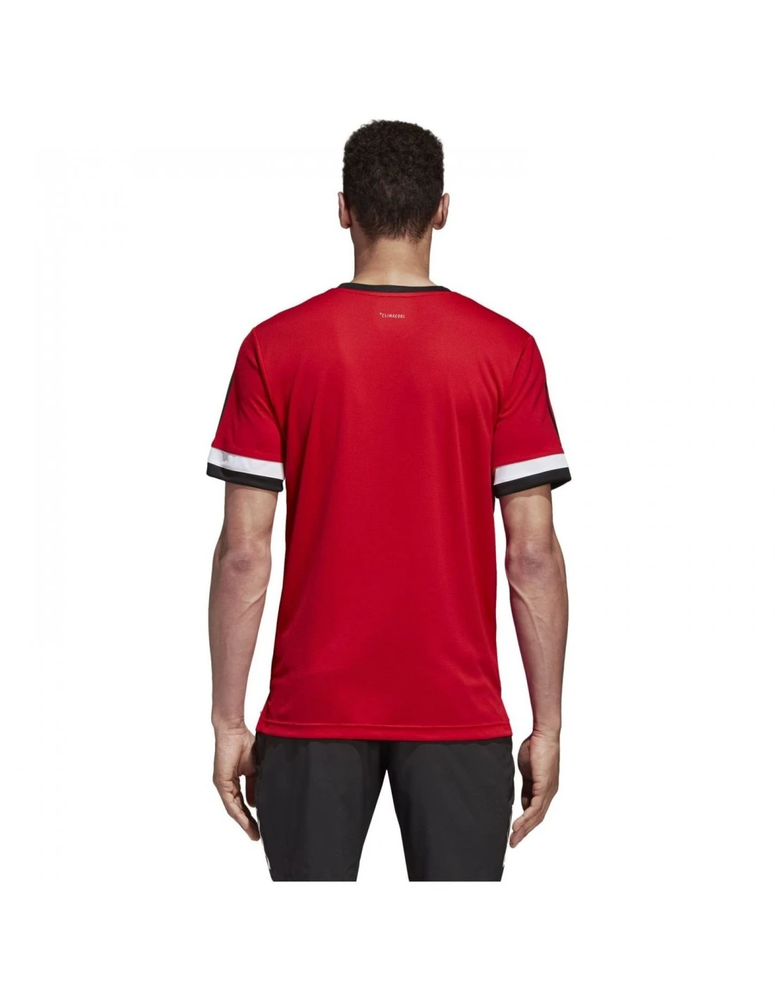 Camiseta Adidas Club 3STR Scarle 5 Camiseta Adidas Club 3STR Scarle - Imagen 5