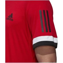 Camiseta Adidas Club 3STR Scarle 12 Camiseta Adidas Club 3STR Scarle -K-Swiss Comercio camiseta adidas club 3str scarle 5