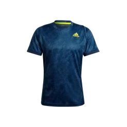 CAMISETA ADIDAS FLFT PB HR CREW NAVY/ACID YELLO