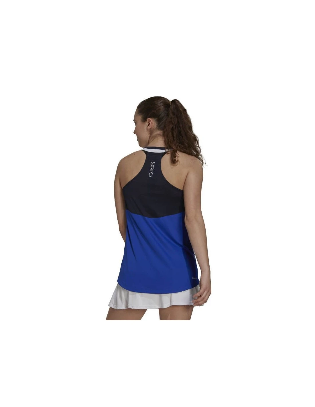 CAMISETA ADIDAS TIRANTES TENIS CLUB 2 CAMISETA ADIDAS TIRANTES TENIS CLUB - Imagen 2