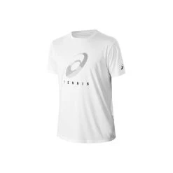 CAMISETA ASICS COURT M SPIRAL BLANCA