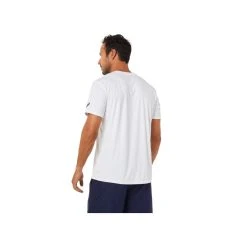 CAMISETA ASICS COURT M SPIRAL BLANCA -K-Swiss Comercio camiseta asics court m spiral blanca 3