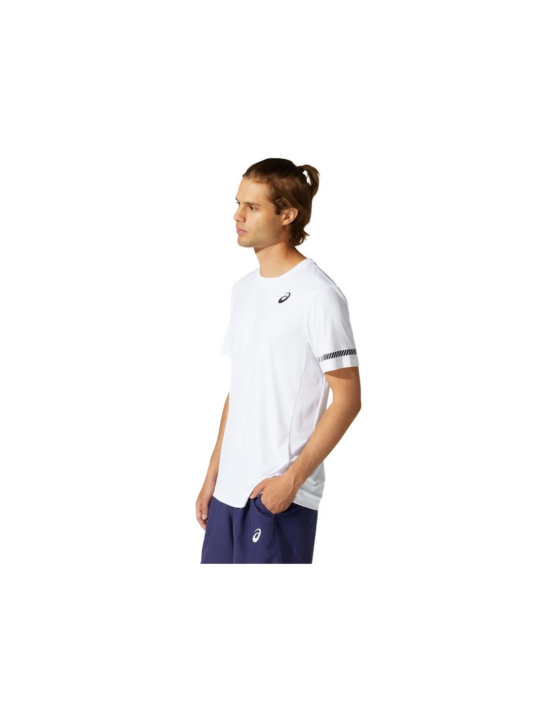 CAMISETA ASICS COURT M SS BLANCA 2 CAMISETA ASICS COURT M SS BLANCA - Imagen 2
