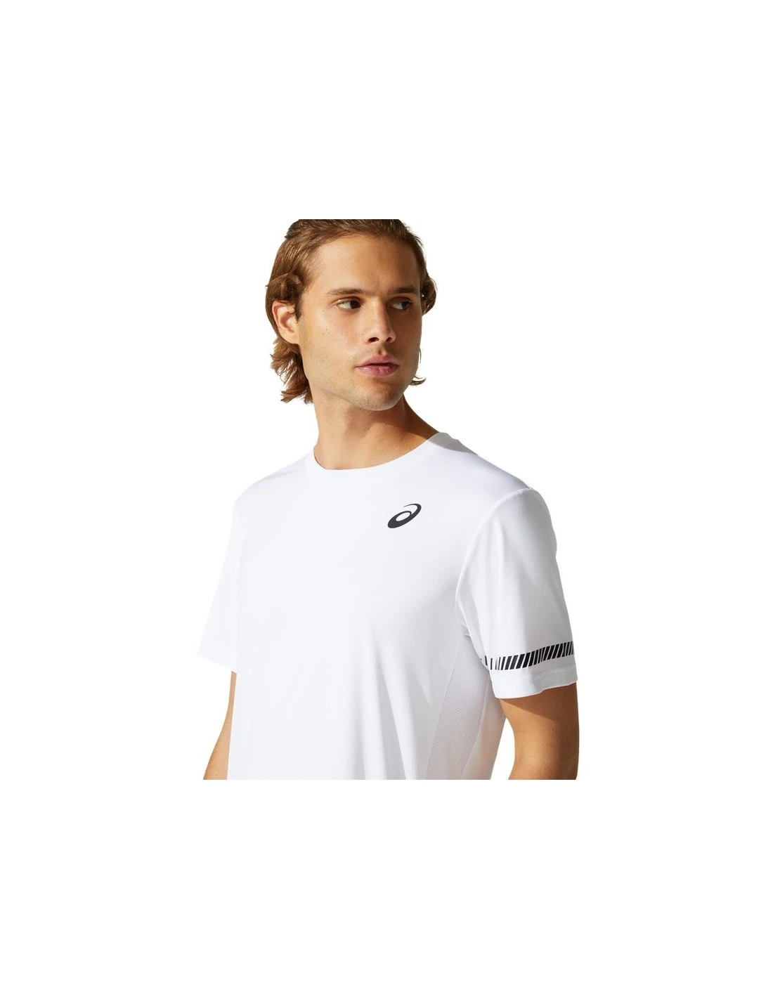CAMISETA ASICS COURT M SS BLANCA 4 CAMISETA ASICS COURT M SS BLANCA - Imagen 4
