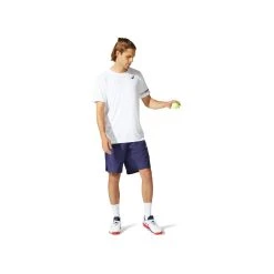 CAMISETA ASICS COURT M SS BLANCA 10 CAMISETA ASICS COURT M SS BLANCA -K-Swiss Comercio camiseta asics court m ss blanca 4