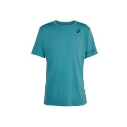 CAMISETA ASICS COURT M SS TEE MISTY PINE