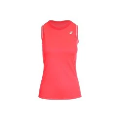 CAMISETA ASICS COURT W PIPING TANK DIVA PINK