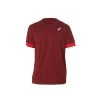 CAMISETA ASICS MEN COURT SS TOP BEET JUICE/CLASSIC RED
