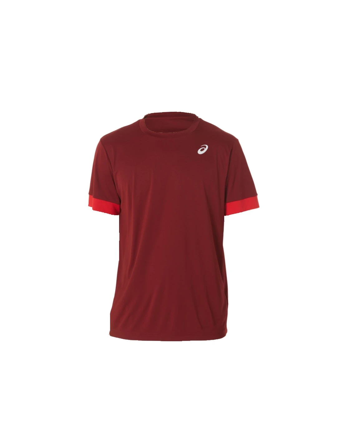 CAMISETA ASICS MEN COURT SS TOP BEET JUICE/CLASSIC RED 1 CAMISETA ASICS MEN COURT SS TOP BEET JUICE/CLASSIC RED