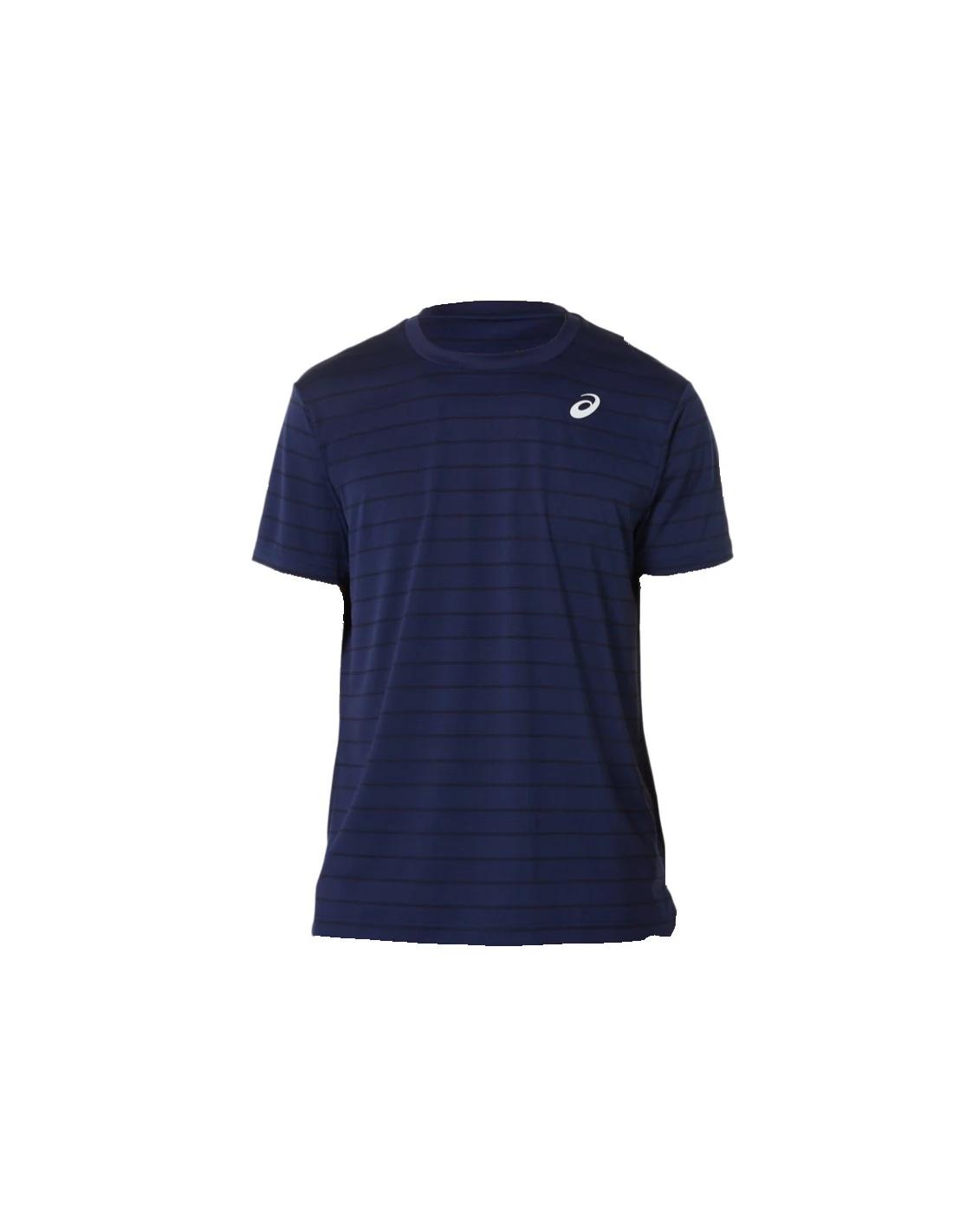 CAMISETA ASICS MEN COURT STRIPE SS TOP MIDNIGHT 1 CAMISETA ASICS MEN COURT STRIPE SS TOP MIDNIGHT
