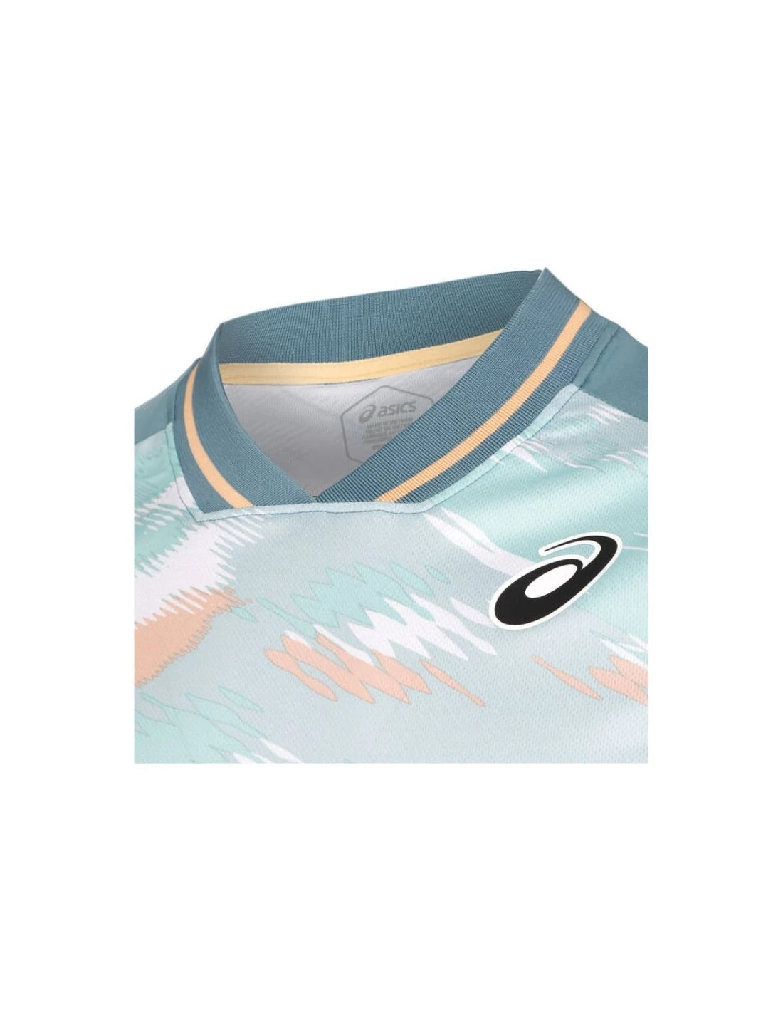 CAMISETA ASICS MEN MATCH GRAPHICS TOP M PINE 3 CAMISETA ASICS MEN MATCH GRAPHICS TOP M PINE - Imagen 3