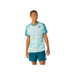 CAMISETA ASICS MEN MATCH GRAPHICS TOP M PINE 8 CAMISETA ASICS MEN MATCH GRAPHICS TOP M PINE -K-Swiss Comercio camiseta asics men match graphics top m pine 3