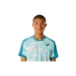 CAMISETA ASICS MEN MATCH GRAPHICS TOP M PINE 9 CAMISETA ASICS MEN MATCH GRAPHICS TOP M PINE -K-Swiss Comercio camiseta asics men match graphics top m pine 4