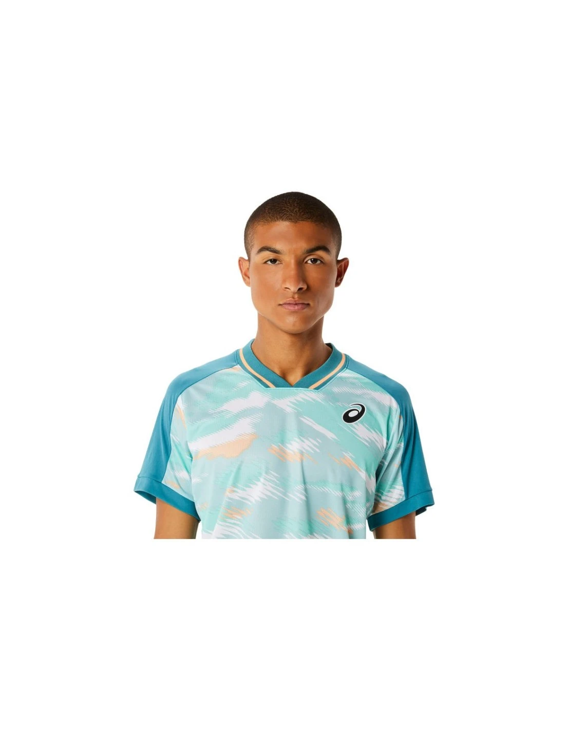 CAMISETA ASICS MEN MATCH GRAPHICS TOP M PINE 5 CAMISETA ASICS MEN MATCH GRAPHICS TOP M PINE - Imagen 5