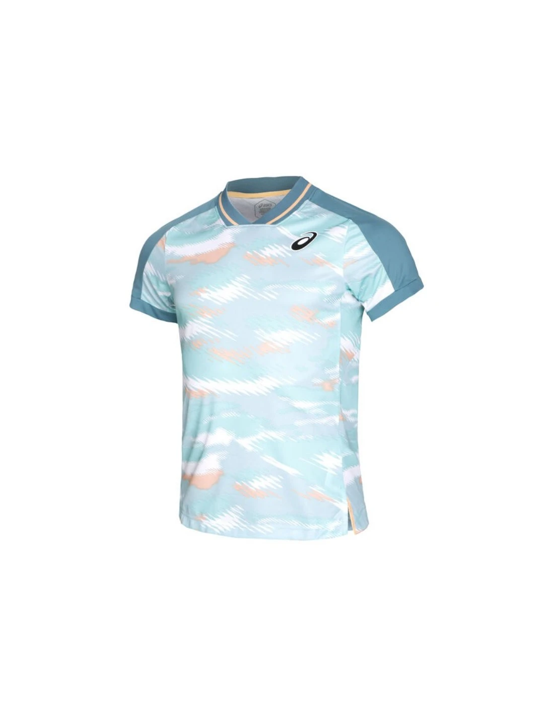 CAMISETA ASICS MEN MATCH GRAPHICS TOP M PINE 1 CAMISETA ASICS MEN MATCH GRAPHICS TOP M PINE