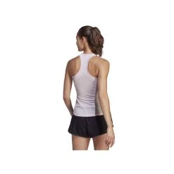 Alternative view of CAMISETA DE TIRANTES ADIDAS CLUB CLEAR PINK