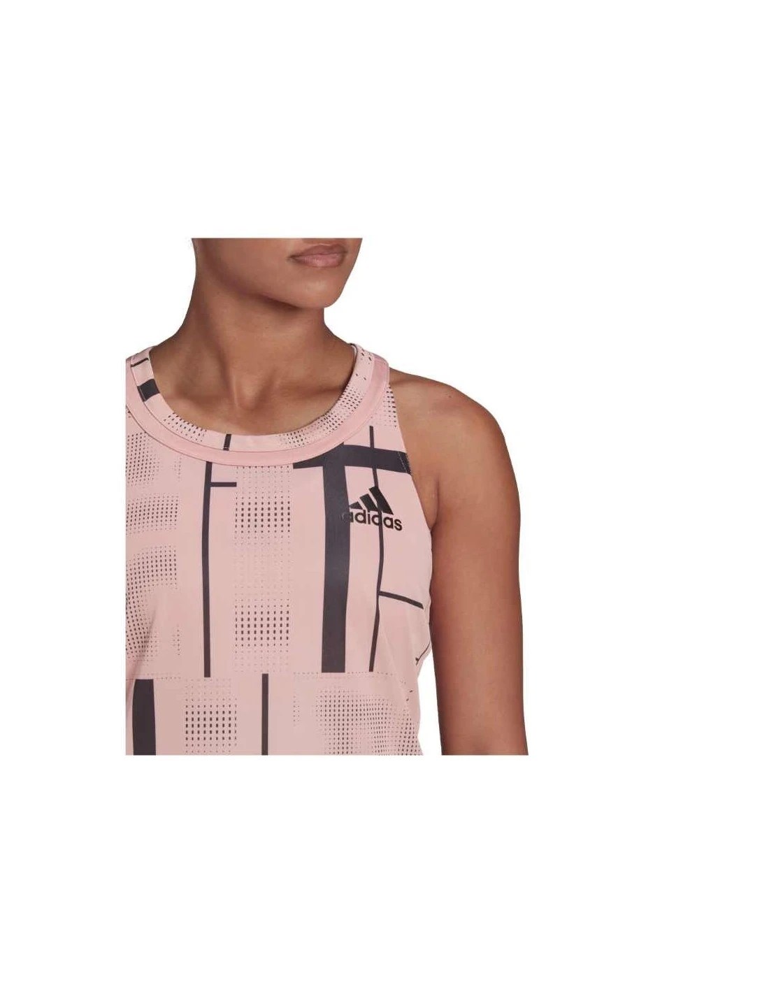 CAMISETA DE TIRANTES ADIDAS CLUB GRAPH 4 CAMISETA DE TIRANTES ADIDAS CLUB GRAPH - Imagen 4